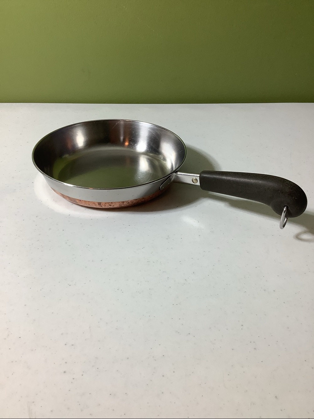 Revere Ware 8” Copper bottom Skillet